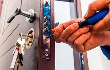 Установка замков